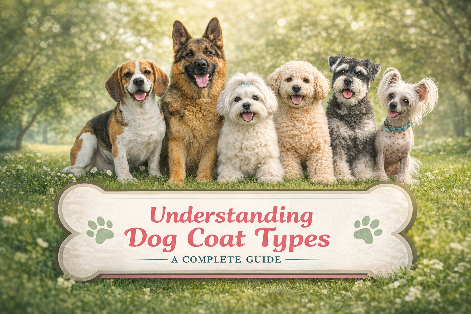 Understanding Dog Coat Types: A Complete Guide